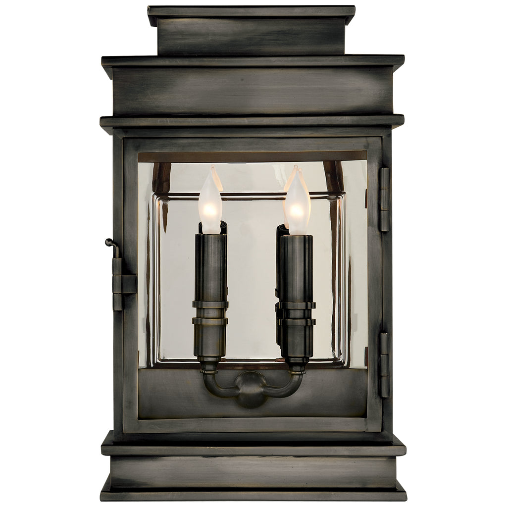 Visual Comfort Signature Canada - CHO 2908BZ - Two Light Linear Lantern - Linear Lantern - Bronze