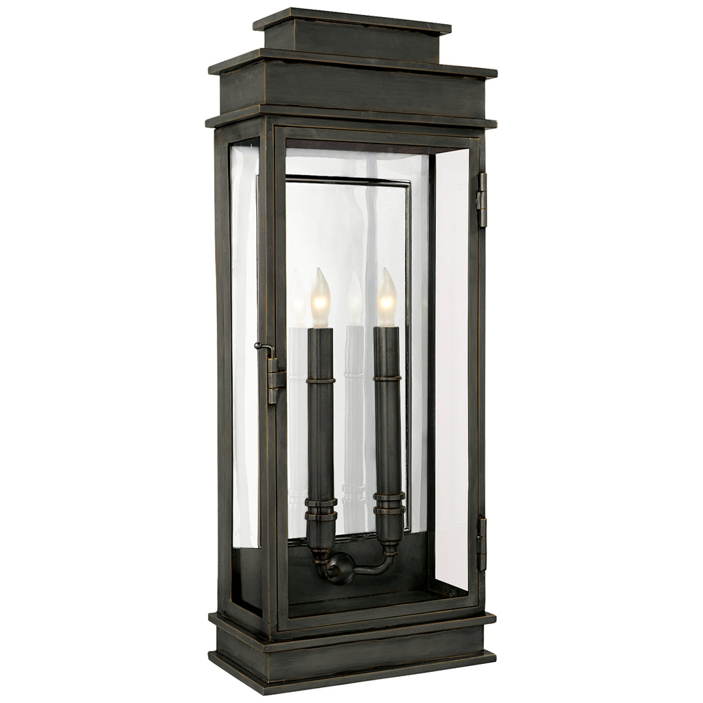 Visual Comfort Signature Canada - CHO 2910BZ - Two Light Linear Lantern - Linear Lantern - Bronze