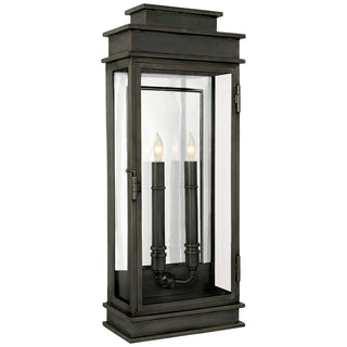 Linear Lantern Two Light Linear Lantern