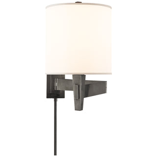 Visual Comfort Signature Canada - PT 2000BZ-S - One Light Swing Arm Wall Lamp - Architect'S - Bronze