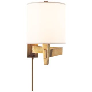 Architect'S One Light Swing Arm Wall Lamp
