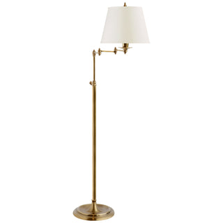 Visual Comfort Signature Canada - S 1200HAB-L - One Light Floor Lamp - Candle Stick - Hand-Rubbed Antique Brass