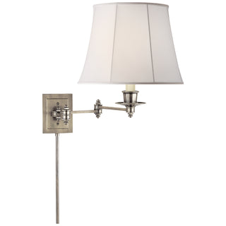 Visual Comfort Signature Canada - S 2000AN-L - One Light Swing Arm Wall Lamp - Swing Arm Sconce - Antique Nickel