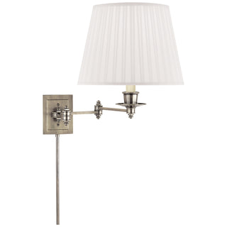 Visual Comfort Signature Canada - S 2000AN-S - One Light Swing Arm Wall Lamp - Swing Arm Sconce - Antique Nickel