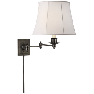 Visual Comfort Signature Canada - S 2000BZ-L - One Light Swing Arm Wall Lamp - Swing Arm Sconce - Bronze
