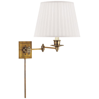 Visual Comfort Signature Canada - S 2000HAB-S - One Light Swing Arm Wall Lamp - Swing Arm Sconce - Hand-Rubbed Antique Brass