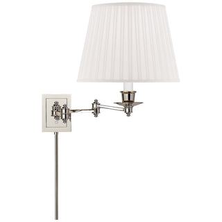Swing Arm Sconce One Light Swing Arm Wall Lamp