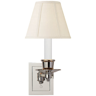 Visual Comfort Signature Canada - S 2005PN-L - One Light Swing Arm Wall Lamp - Swing Arm Sconce - Polished Nickel