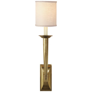 Visual Comfort Signature Canada - S 2020HAB-L - One Light Wall Sconce - French Deco Horn - Hand-Rubbed Antique Brass