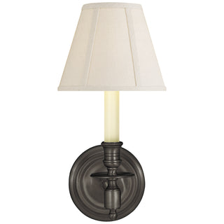 French Library2 One Light Wall Sconce