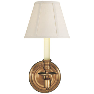 French Library2 One Light Wall Sconce