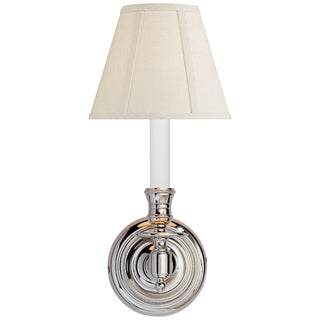 Visual Comfort Signature Canada - S 2110PN-L - One Light Wall Sconce - French Library2 - Polished Nickel