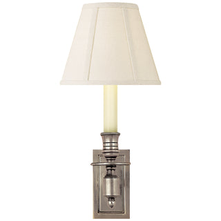 Visual Comfort Signature Canada - S 2210AN-L - One Light Wall Sconce - French Library3 - Antique Nickel