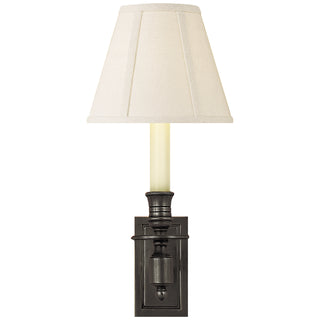 French Library3 One Light Wall Sconce