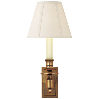 French Library3 One Light Wall Sconce