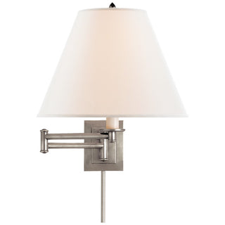 Visual Comfort Signature Canada - S 2500AN-L - One Light Swing Arm Wall Lamp - Primitive - Antique Nickel