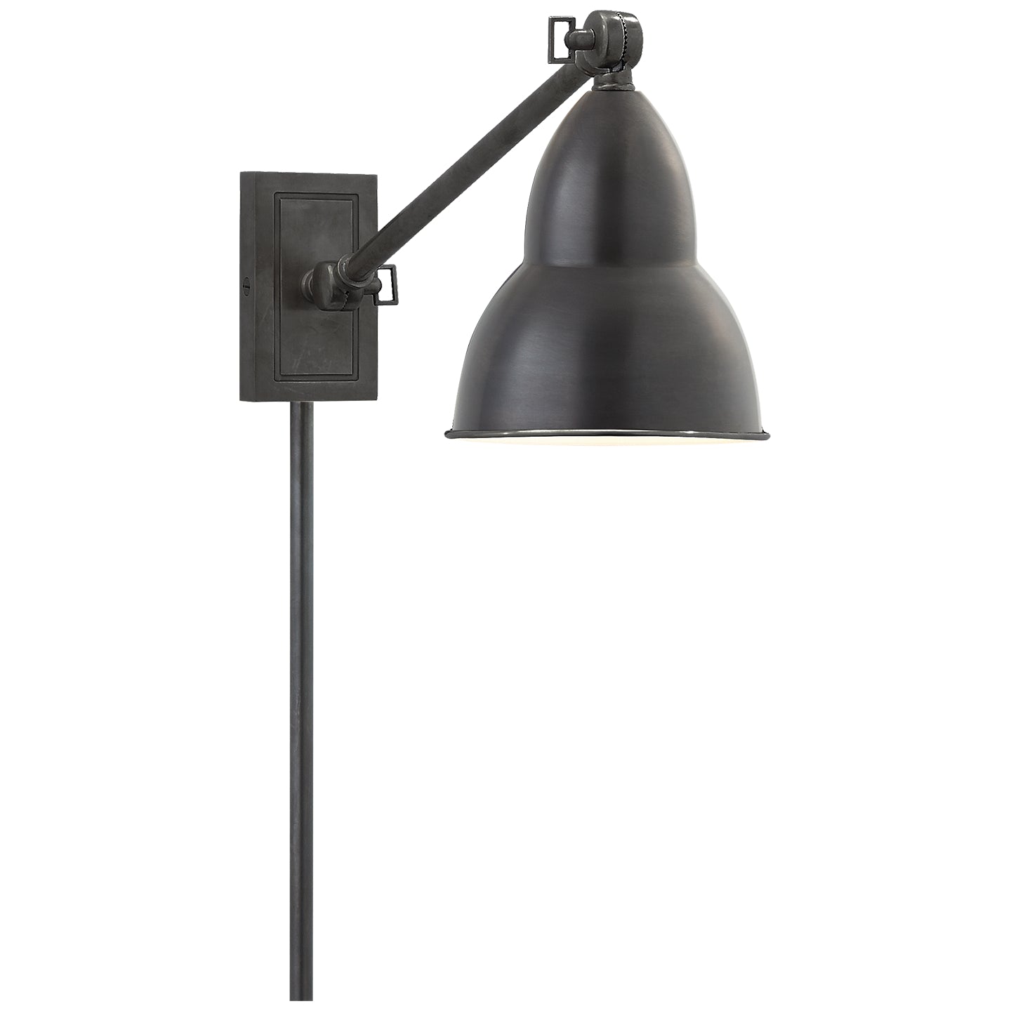 Visual Comfort Signature Canada - S 2601BZ - LED Wall Sconce - French Library2 - Bronze