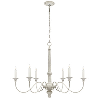 Country Chandelier Six Light Chandelier