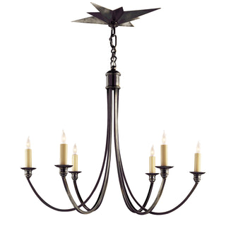 Venetian Six Light Chandelier
