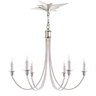 Venetian Six Light Chandelier