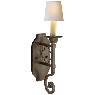 Visual Comfort Signature Canada - SK 2105AI - One Light Wall Sconce - Margarite - Aged Iron