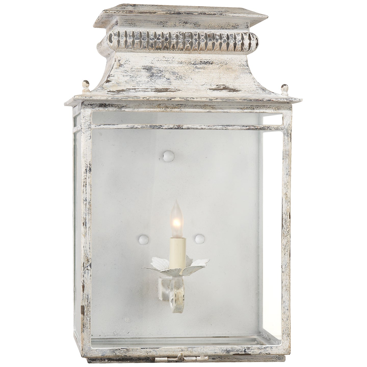 Flea Market Lantern One Light Wall Sconce