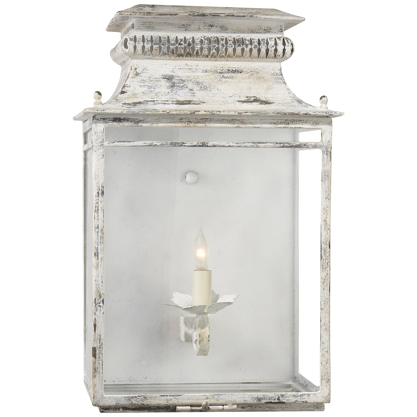 Flea Market Lantern One Light Wall Sconce