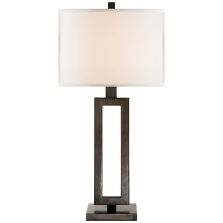 Visual Comfort Signature Canada - SK 3208AI-L - One Light Table Lamp - Mod - Aged Iron