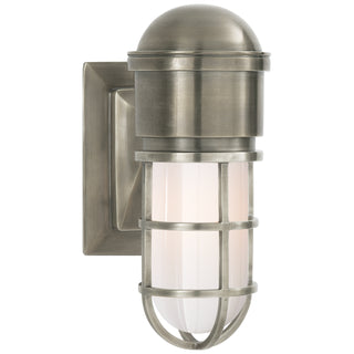 Visual Comfort Signature Canada - SL 2000AN-WG - One Light Wall Sconce - Marine2 - Antique Nickel