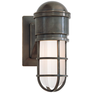 Visual Comfort Signature Canada - SL 2000BZ-WG - One Light Wall Sconce - Marine2 - Bronze