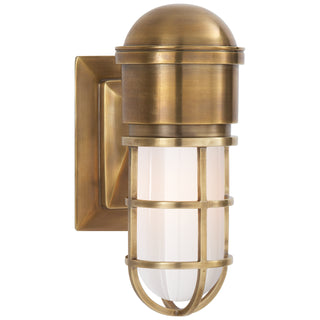 Visual Comfort Signature Canada - SL 2000HAB-WG - One Light Wall Sconce - Marine2 - Hand-Rubbed Antique Brass