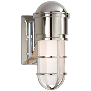 Visual Comfort Signature Canada - SL 2000PN-WG - One Light Wall Sconce - Marine2 - Polished Nickel