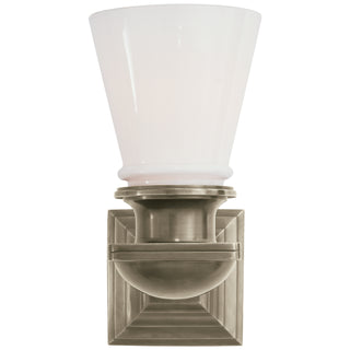 Ny Subway One Light Wall Sconce