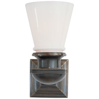 Visual Comfort Signature Canada - SL 2151BZ-WG - One Light Wall Sconce - Ny Subway - Bronze