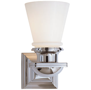 Visual Comfort Signature Canada - SL 2151CH-WG - One Light Wall Sconce - Ny Subway - Chrome