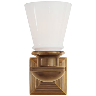 Visual Comfort Signature Canada - SL 2151HAB-WG - One Light Wall Sconce - Ny Subway - Hand-Rubbed Antique Brass