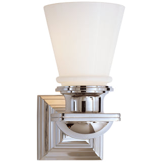 Ny Subway One Light Wall Sconce