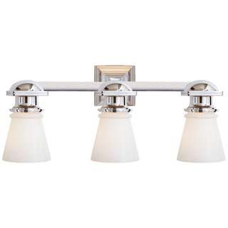 Ny Subway Three Light Wall Sconce
