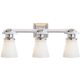Ny Subway Three Light Wall Sconce