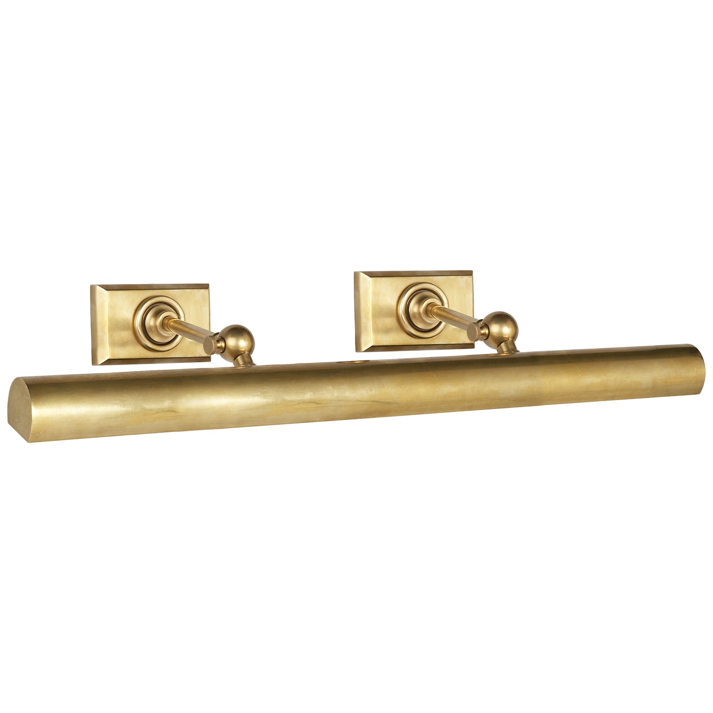 Visual Comfort Signature Canada - SL 2706HAB - Two Light Picture Light - Cabinet Maker - Hand-Rubbed Antique Brass