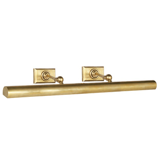 Visual Comfort Signature Canada - SL 2707HAB - Four Light Picture Light - Cabinet Maker - Hand-Rubbed Antique Brass