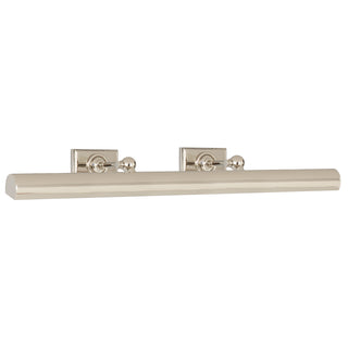 Visual Comfort Signature Canada - SL 2707PN - Four Light Picture Light - Cabinet Maker - Polished Nickel