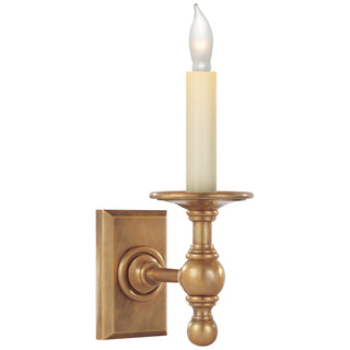 Visual Comfort Signature Canada - SL 2813HAB - One Light Wall Sconce - Classic - Hand-Rubbed Antique Brass