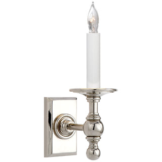 Visual Comfort Signature Canada - SL 2813PN - One Light Wall Sconce - Classic - Polished Nickel