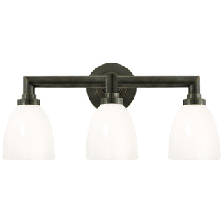 Wilton Three Light Bath Sconce
