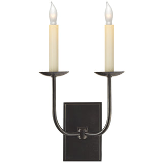 Visual Comfort Signature Canada - SL 2861BZ - Two Light Wall Sconce - Tt - Bronze