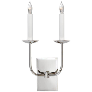 Visual Comfort Signature Canada - SL 2861PN - Two Light Wall Sconce - Tt - Polished Nickel