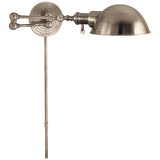 Visual Comfort Signature Canada - SL 2920AN/SLG-AN - One Light Wall Sconce - Boston Functional - Antique Nickel