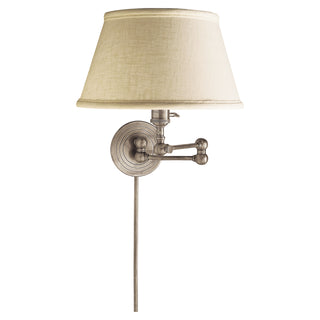 Visual Comfort Signature Canada - SL 2920AN-L - One Light Wall Sconce - Boston Functional - Antique Nickel