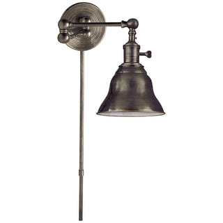 Visual Comfort Signature Canada - SL 2920BZ/SLE-BZ - One Light Wall Sconce - Boston Functional - Bronze